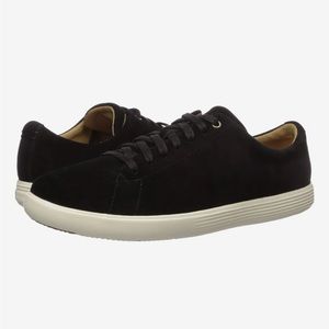 Cole Haan Women’s Grand Crosscourt II Black Suede